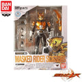 Auf Lager Original Bandai Banpresto Kamen Rider Scissors Anime Actionfiguren Modellspielzeug Schreibtisch-Ornament zum Geburtstag zu verschenken