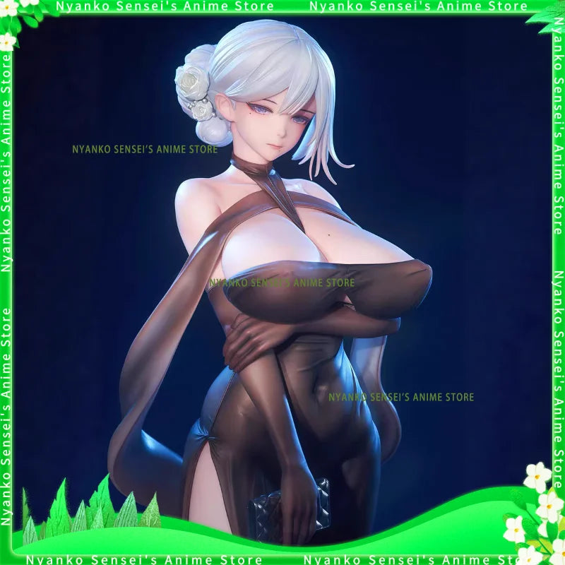 In Stock Wife Beautiful Girl GK Figurine, Sexy,KO Ver.  Anime, Desktop Ornament, Prize Item, Collection, Toy, Model