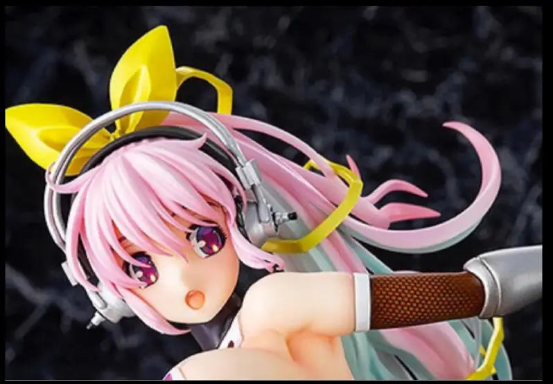 No box 2023 In stock Newest 100% Japanese anime figure SUPER SONICO action figure collectible model toys for boys