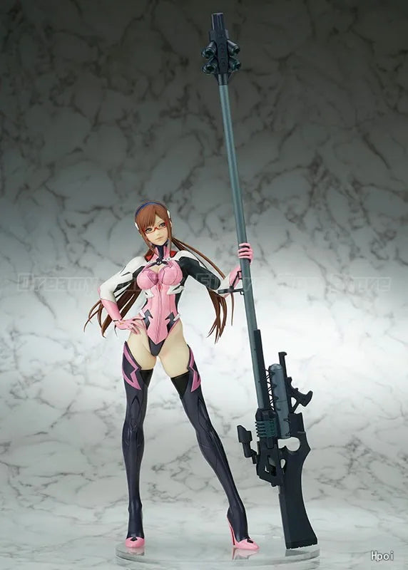 【In Stock】Original FLARE EVA Q Makinami Mari Illustrious Limited Edition Figure Collection Model