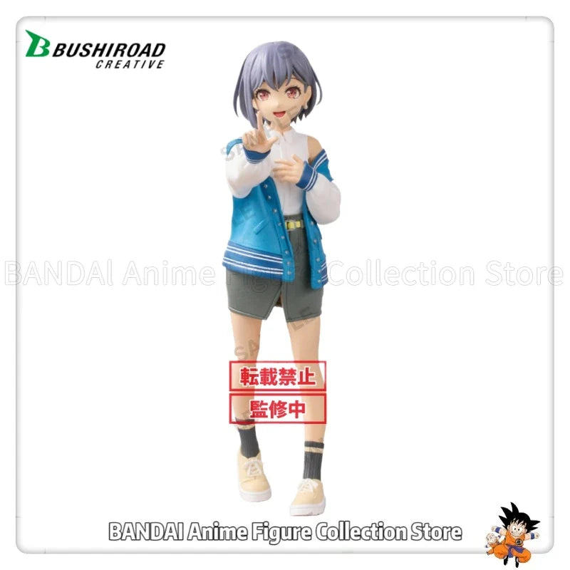 In Stock Original BanG Dream! Premium Figure MyGO!!!! Takamatsu Tou Animation Figures Toys Collection Model Ornaments 176mm
