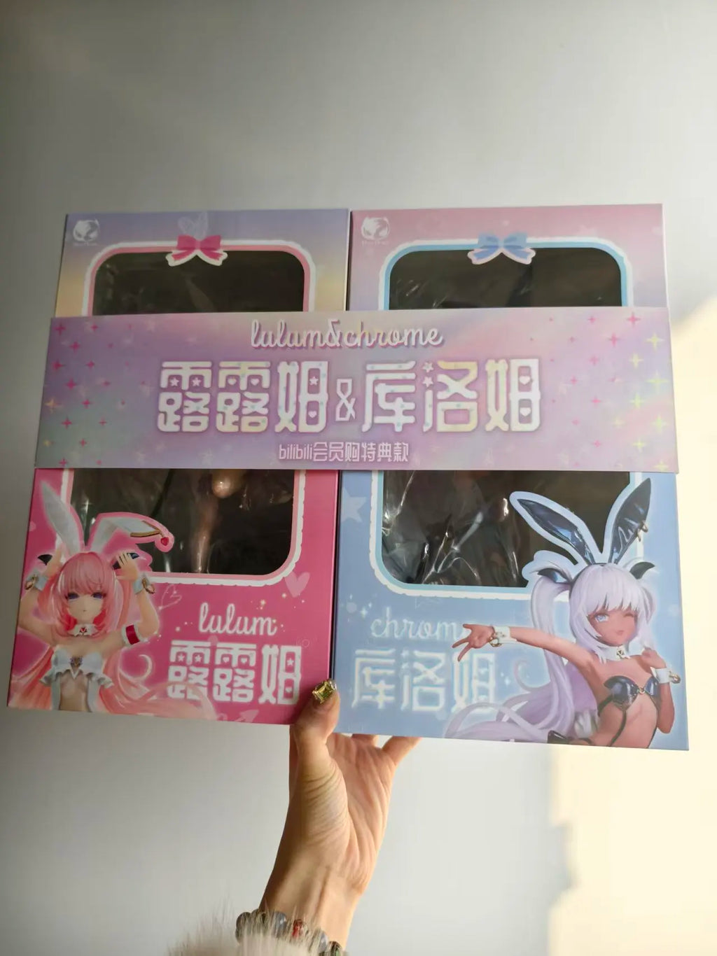 In Stock Original BearPanda Lulum Culum 26CM Figure Doll Ornaments Cute New Product 1/6 Model