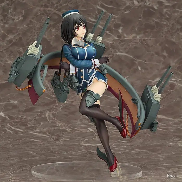 Original Max Factory Fleet Collection Takao Anime Figures Models Toys Gifts Collection
