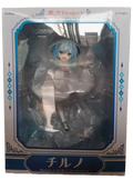 In Stock Touhou Project Cirno 1/7 Scale Animation Peripherals Ornaments Figures Scenery Items Movable Figures Collection Gifts