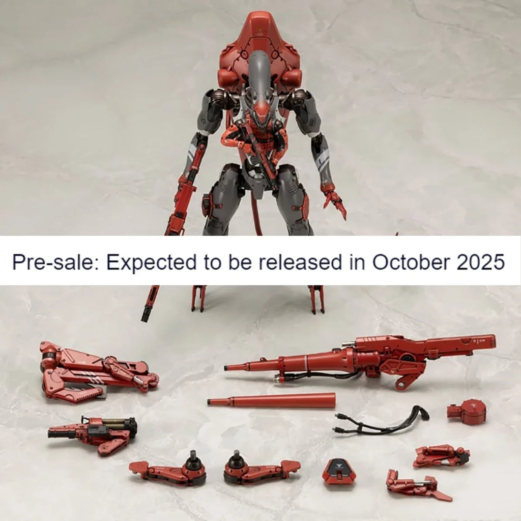 Original Genuine Kotobukiya Model Kits Ghost Mech Coffins Death Stranding 2: on The Beach 1/20 H=180mm Game Character Model Gift