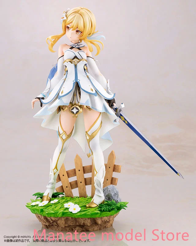 Kotobukiya Original Genshin Impact Lumine 1/7 PVC Action Figure Anime Model Toy Figure Collection Doll Gift