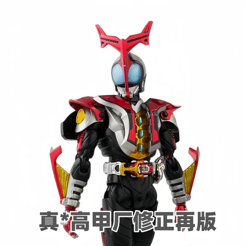 New 1/12 Kamen Rider Anime Figures Masked Superman HYPER KABUTO 8802 Action Figures Toys Model Collector Birthday Gifts