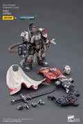 【In stock】Original JOYTOY Grey Knights Castellan Crowe 1/18 Action Figures Anime Models Toys Gifts Collection