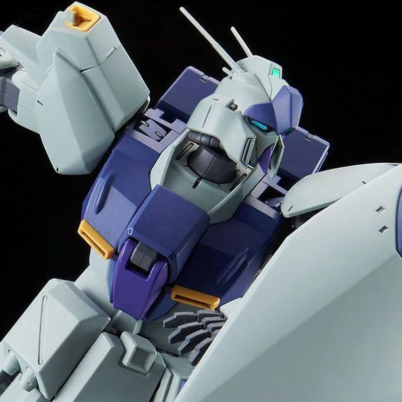 Bandai Original MG Re-GZ RGZ-91 1/100 Anime Action Figure Assembly Model Toys Collectible Model Ornaments Gifts For Children