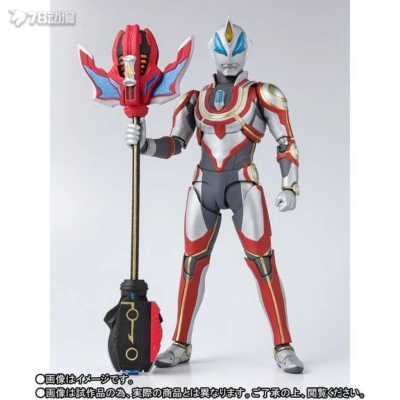 BANDAI Original S.H.Figuarts Series Jed Ultraman's Ultimate Final Form Anime Action Figures Toys for Boys Gift Collectible Model