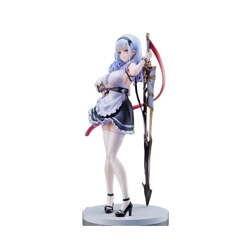 Game Azur Lane HMS Dido Standing posture Action Figure PVC Model Statue Toys Doll Desk Decor Collectible Gifts