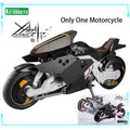 Kotobukiya Original Genuine Megalomaria Unlimited Universe Nights Superior 24.8cm Motorcycle Action Figure Toys Assembly Model