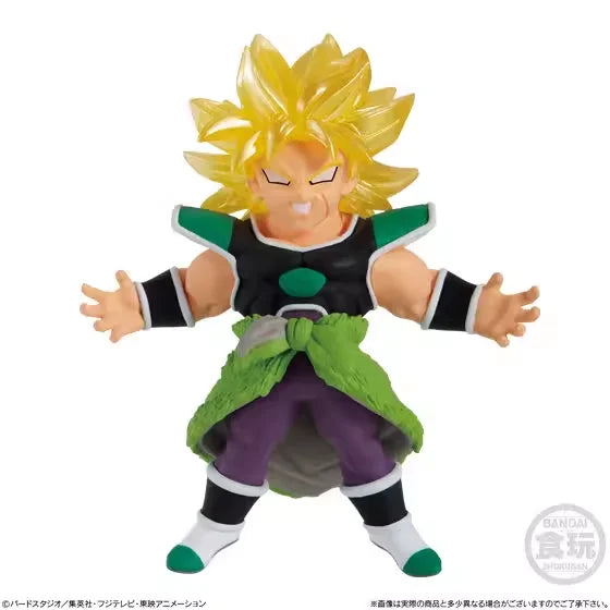 DBZ Adverge Motion Saiyan Family - Goku, Vegeta & Gohan (Series 1-5 Mini Figures)