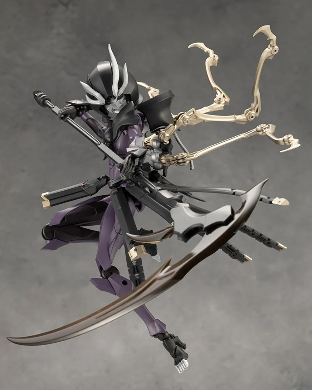 Kotobukiya Megal Maria CX016 NECRO FACE Assembly Action Figurals Brinquedos Model