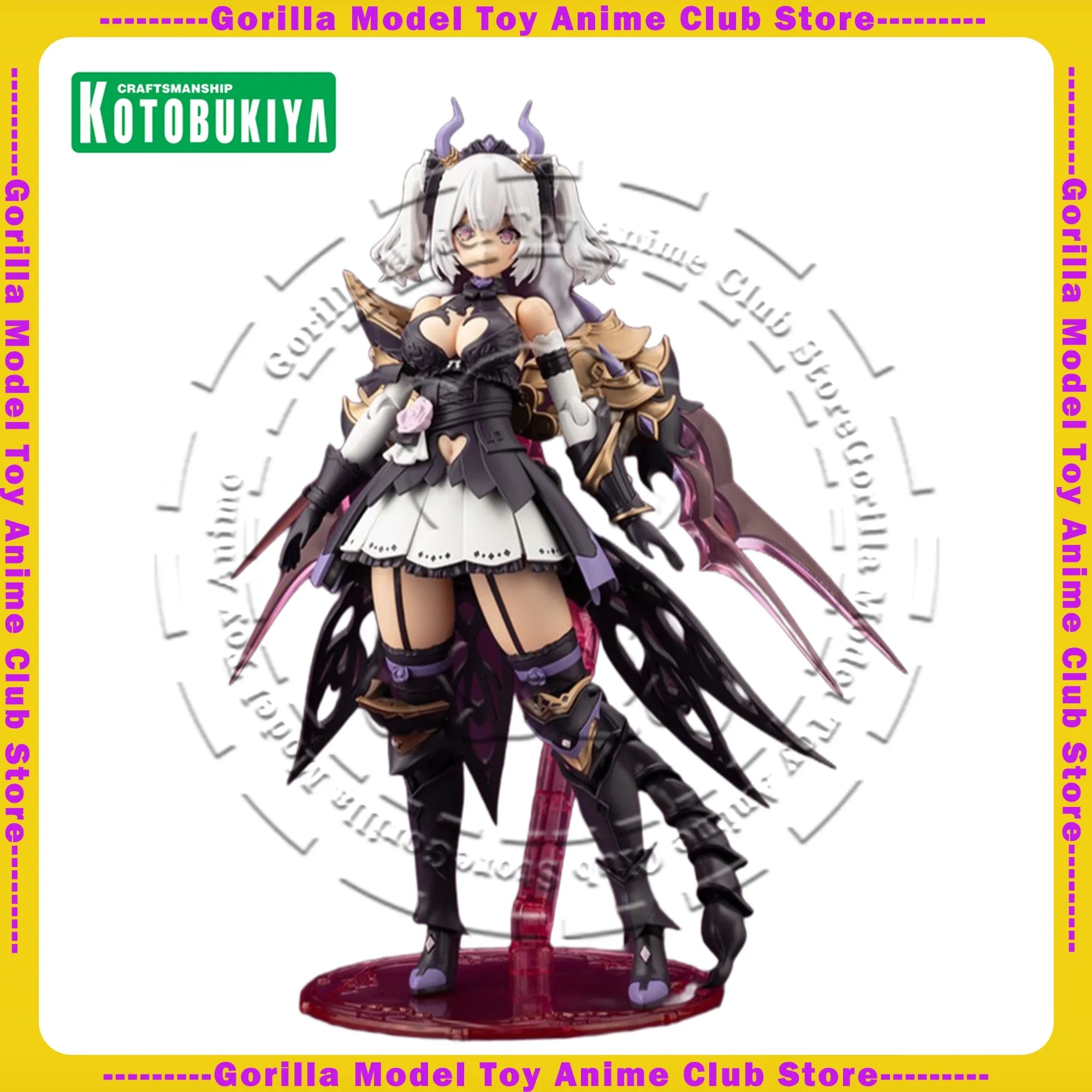 In Stock Original Genuine KOTOBUKIYA Arcanadea SOFFIERA 168mm Model Kit Anime Action Figure Collectible Toy Gift Ornament