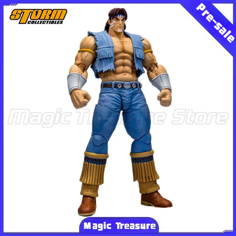 【MT】Pre-sale Storm Collectibles CPSF31 Ultra Street Fighter II The Final Challengers T HAWK ULTRA STREET FIGHTER II 1/12 Action
