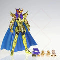 In Stock CS Model Saint Seiya Myth Cloth EX Pisces Aphrodite Gold/24K/OCE Knights of The Zodiac Action Figure