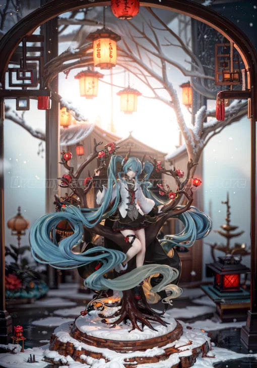 【In Stock】F:NEX Piapro Characters Hatsune Miku 2022 Spring Festival Ver 1/7 Scale Figure Gift Model