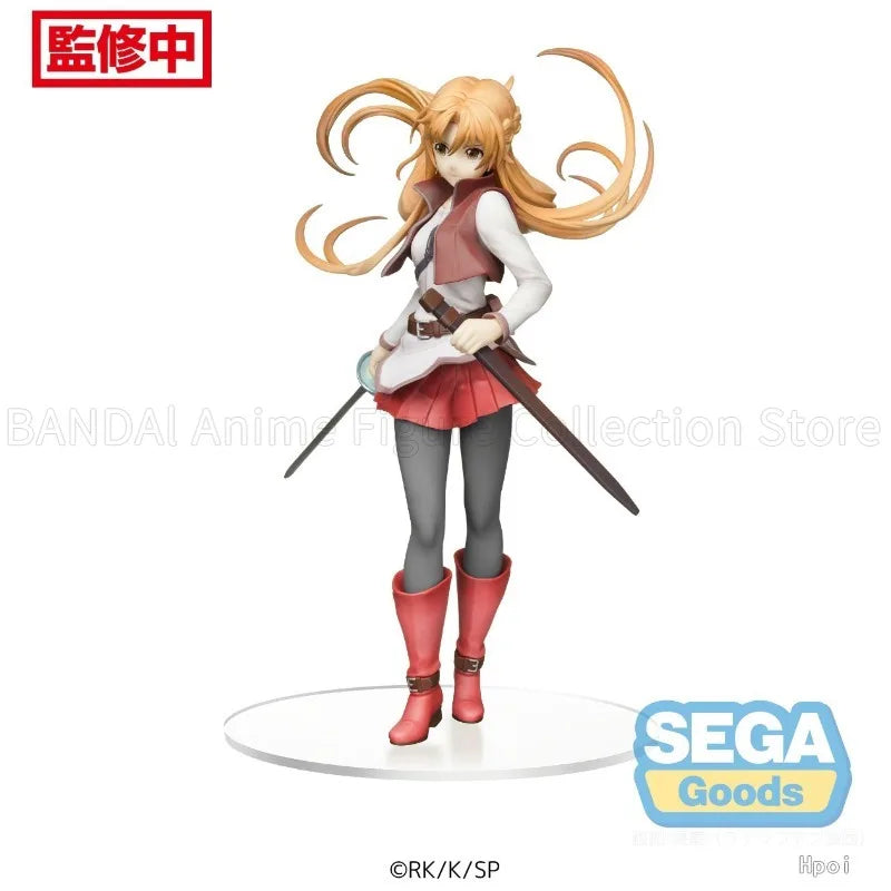 In Stock Original Premium Figure Sword Art Online Progressive Asuna Anime Humanoid Toys Gifts Decoration Collection