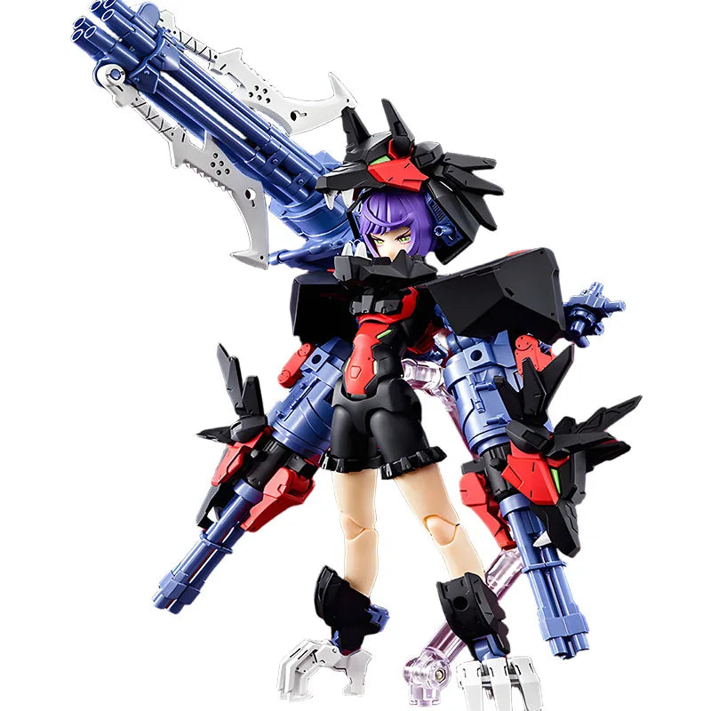 Kotobukiya Original MEGAMI DEVICE Chaos & Pretty GRANDMA&Chaos & Pretty QUEEN OF HEARTS Assembly Model Toys Model Gifts for Boys