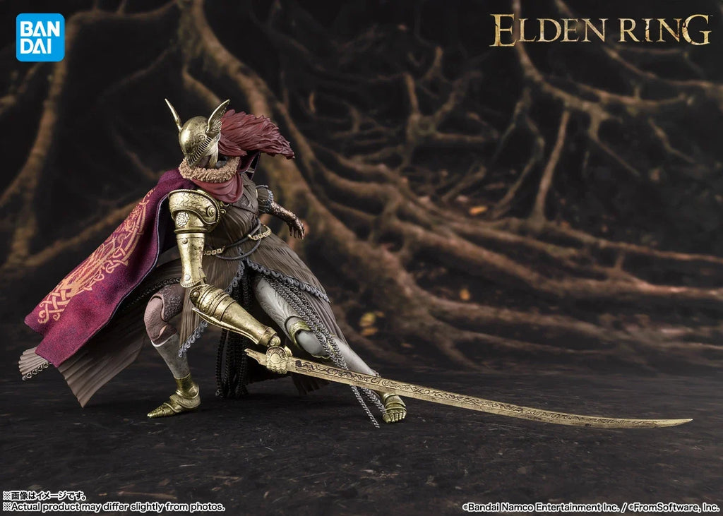 In stock Bandai   ELDEN RING S.H.Figuarts Michela Blade, Malenia CM PVC Figure Highly Detailed Collectible Model Toy Gift