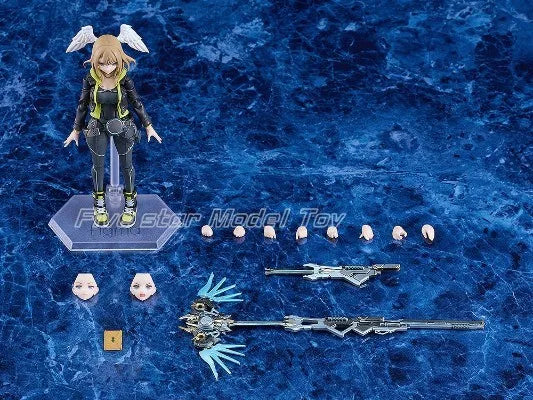 【FS】 Original Max Factory figma 635 Xenoblade3 Uni Figure Model Toys Gifts Collection Ornaments
