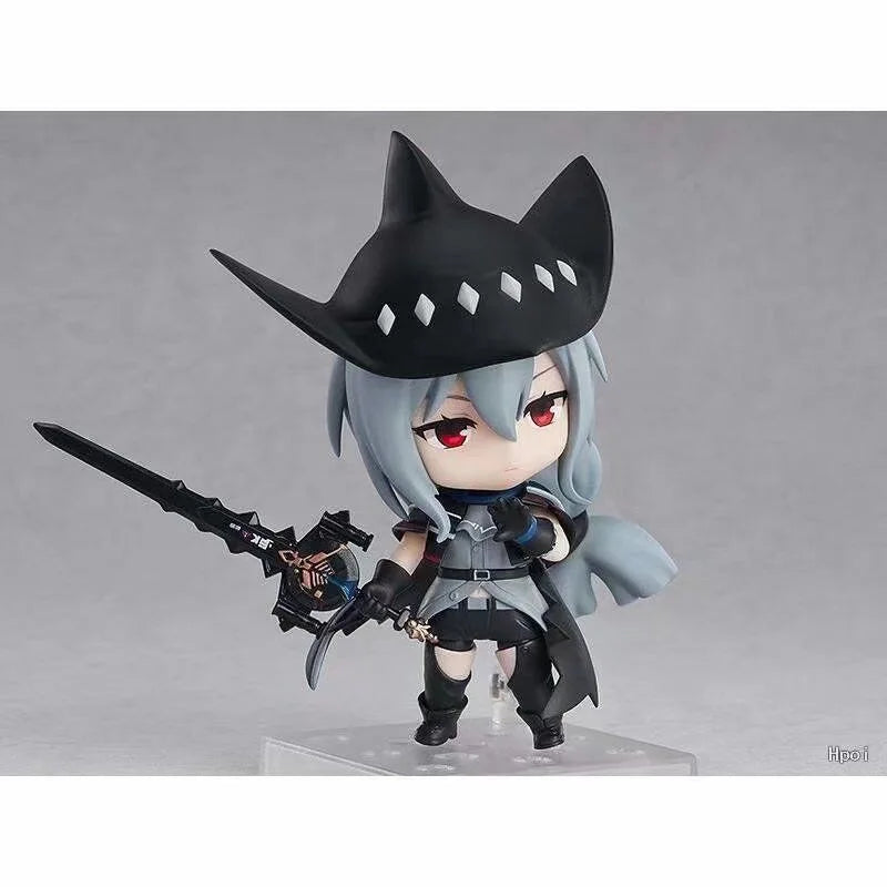 10cm Arknights Skadi the Corrupting Heart 1895# Anime Figurine Action Figure Toys Doll Collection Christmas Gift With Box