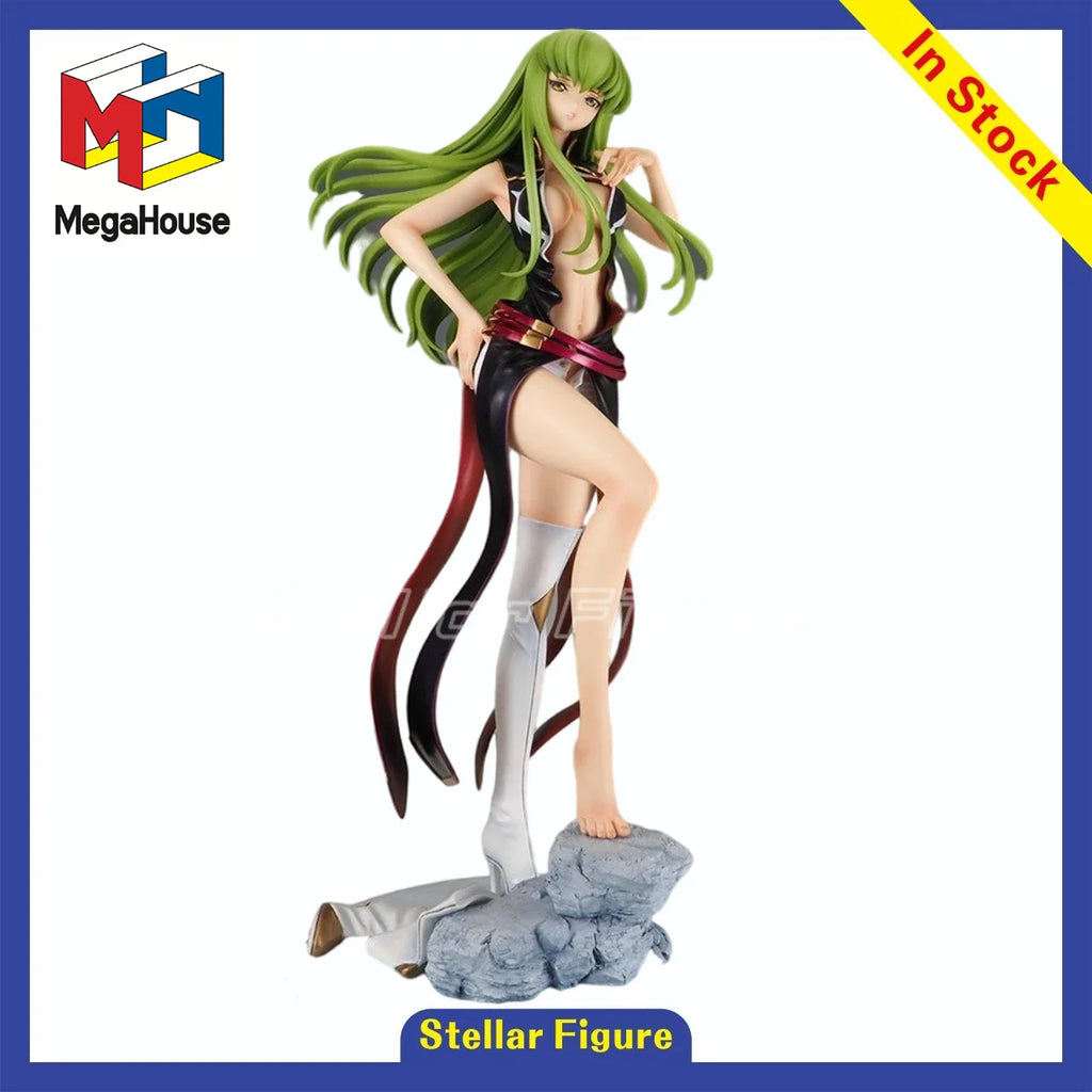 【SF】In Stock MegaHouse Code Geass Lelouch of The Rebellion Cc Figures Model Collection Gift