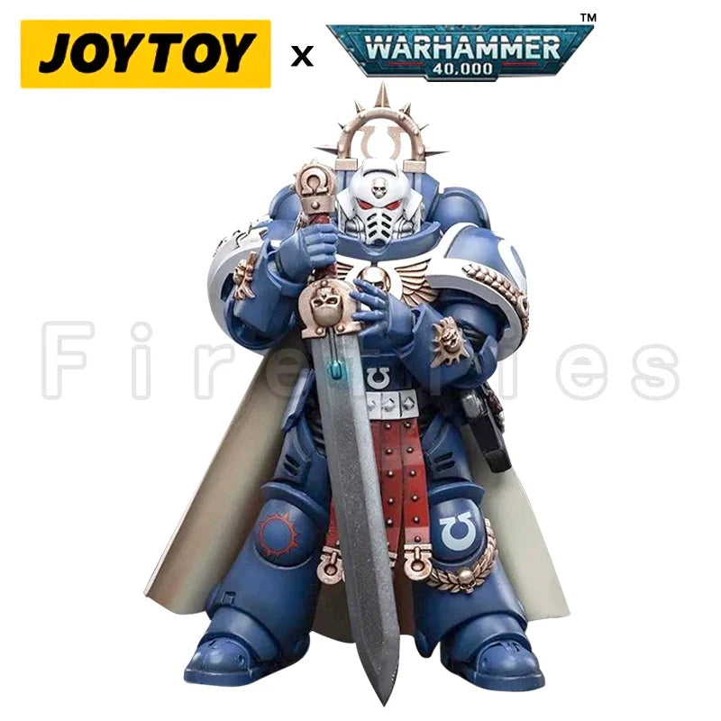 1/18 JOYTOY Action Figure 40K Primaris Captain Re-issue Version Anime Collection Model Toy