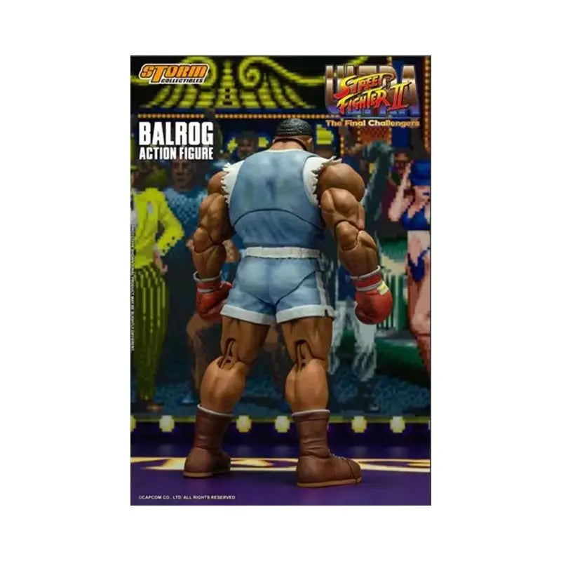 Original STORM TOYS 1/12 CPSF23 Street Fighter II BALROG Action Figures Model Toys in Stock