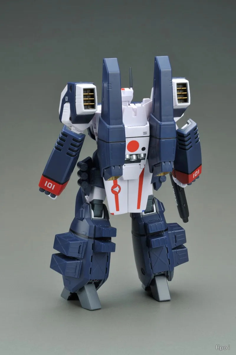 ARCADIA Macross Series 1/60 Perfect Transformation  Armored Valkyrie VF-1J Hikaru Ichijo Machine Action Figure Toy Model