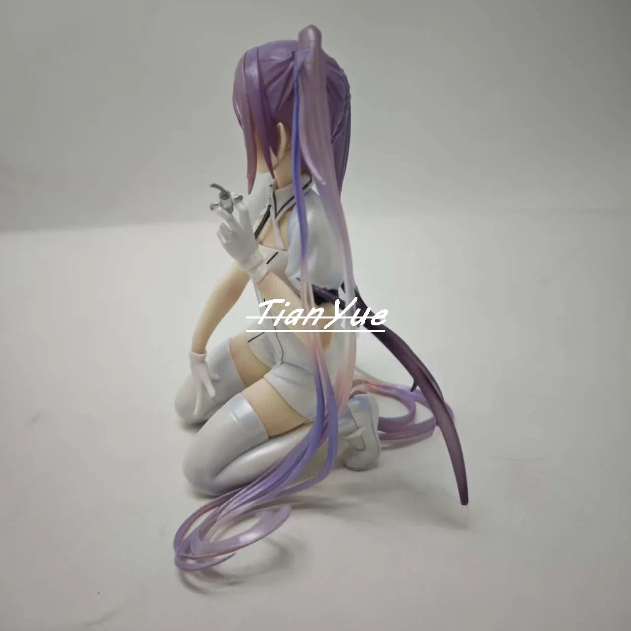 Anime Devil Girl Nurse version Rurudo EVE LOVECALL Figure Model Toys Christmas Gift 14cm
