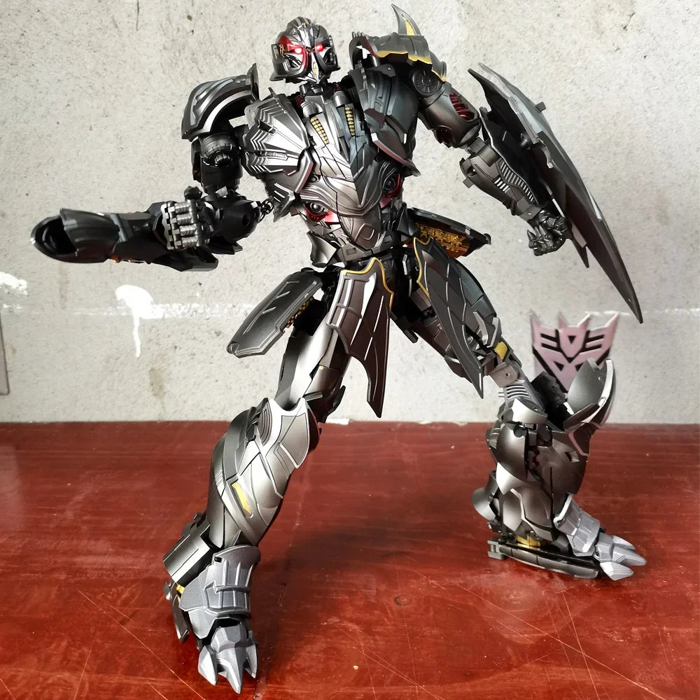 Toys BMB BS02 Galvatron Megotroun UT R03 Movie Action Figure Deformation Anime Model Robot Sky Breaker Dragoon Transformation