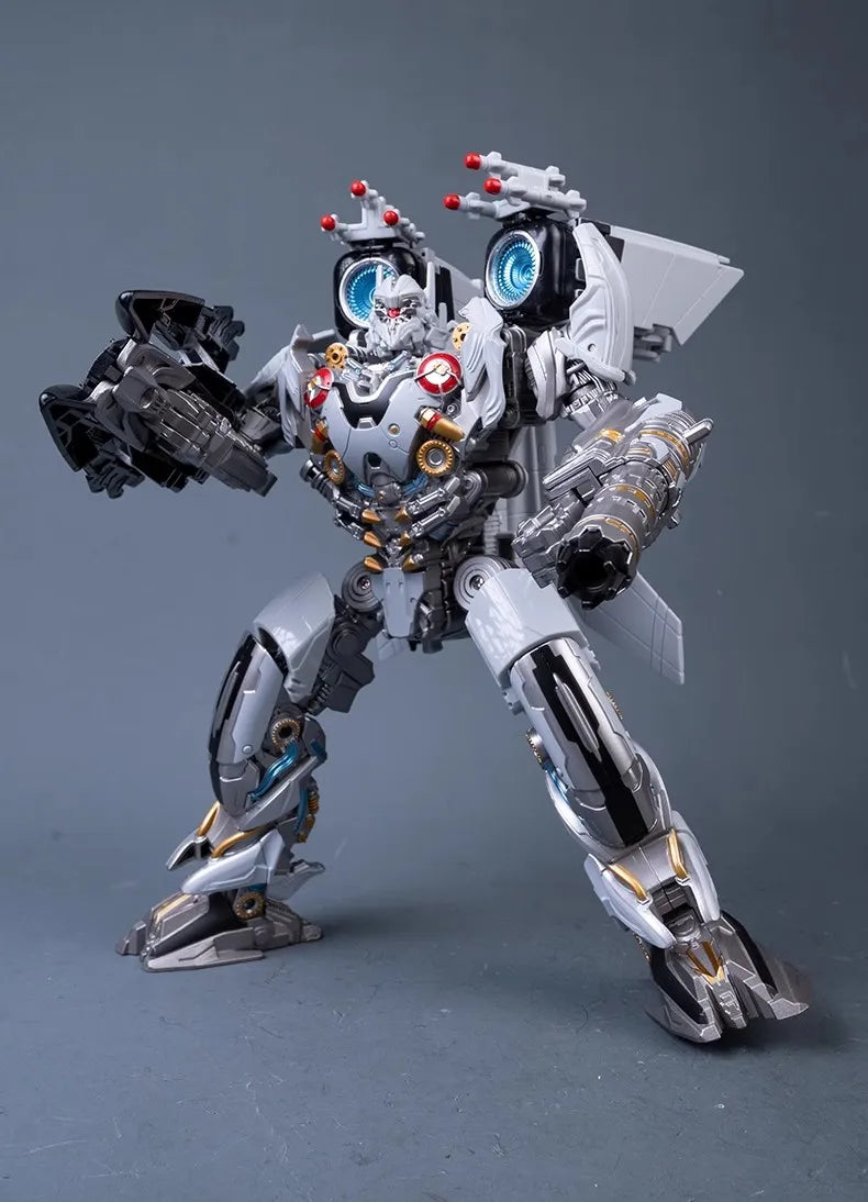 Transformation Nitro Zeus BMB LS-01 LS01 KO Metal Alloy Figure Robot Collection Model Children Gift Deformed Kid Collection Toys
