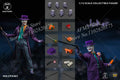 CPTOYS X NICETOYS CP2401 1/12 Sammlerfigur Bat Hero Clown Jack Nicholson 6 Zoll Herren Soldaten Actionfigur Modell Spielzeug