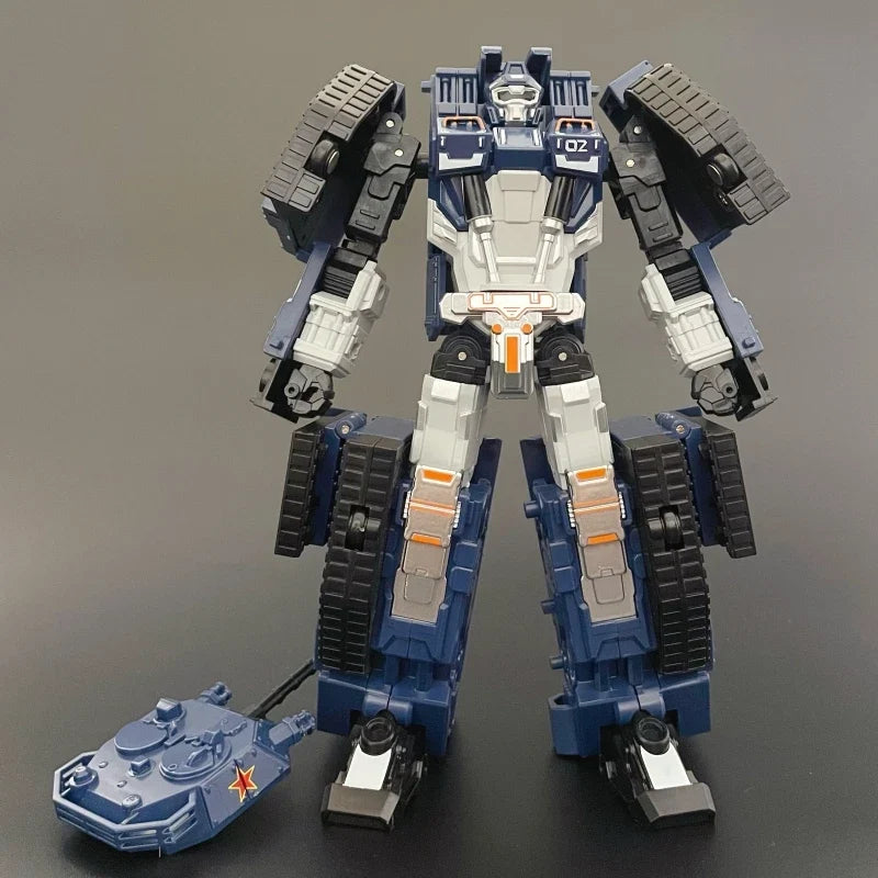 20cm New Transformation Toys Robot Car J-15 99A Tank Z-20 055 Anime Action Figure Model Boys Gift W991-4