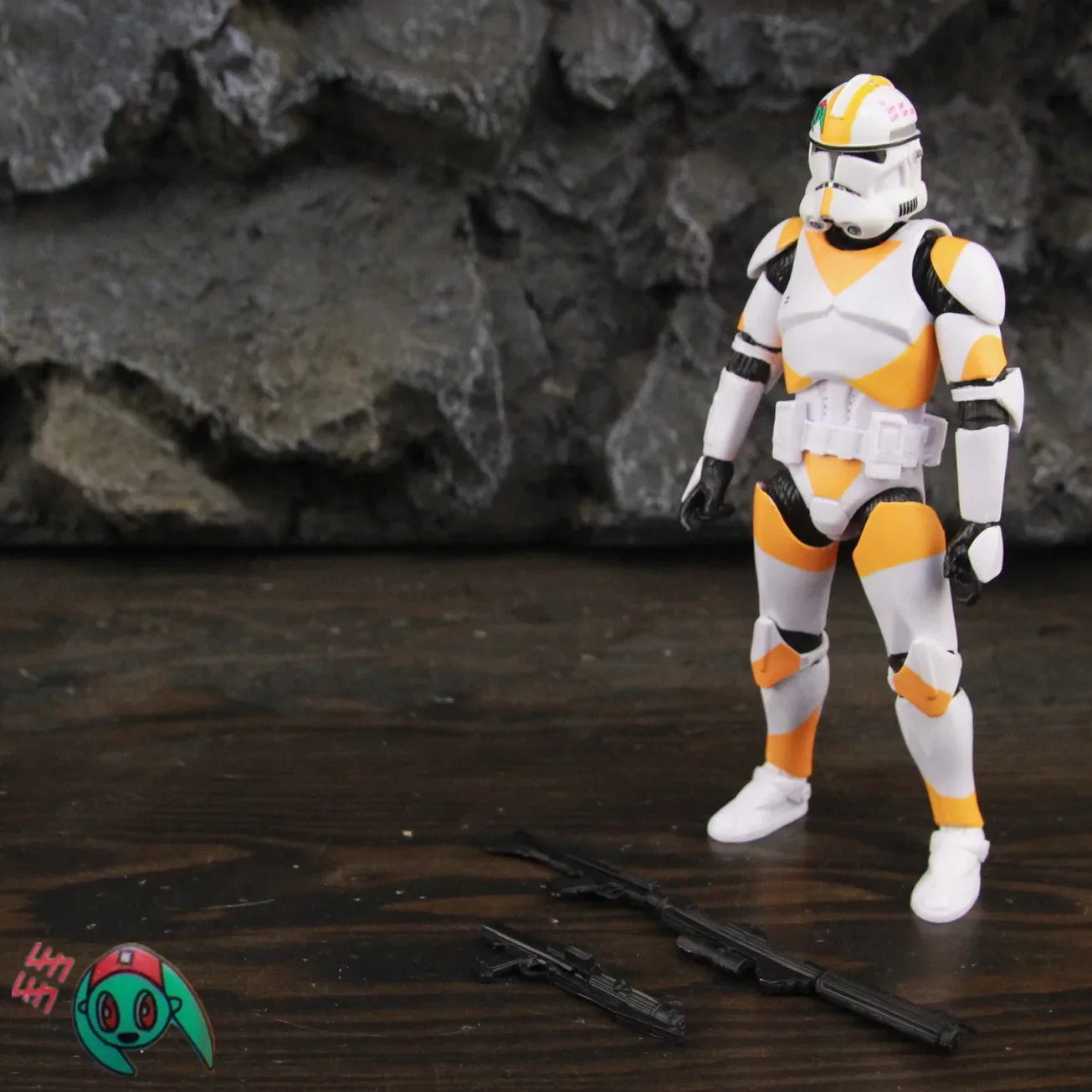 New Body - Star Wars 212th Phase 2 II Trooper P2 Waxer Boil 6" Action Figure Toys Doll Model Battalion Clone Toys