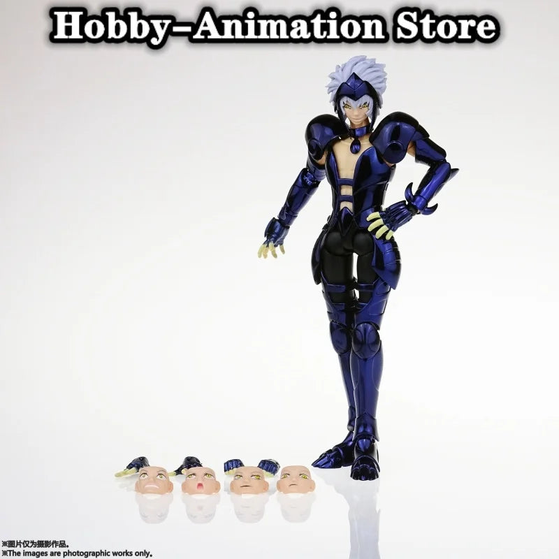 [ In-Stock ] RH Saint Seiya Myth Cloth EX Cat Sith Cheshire Hades Army Surplice Specters Action Figure Knights of Zodiac
