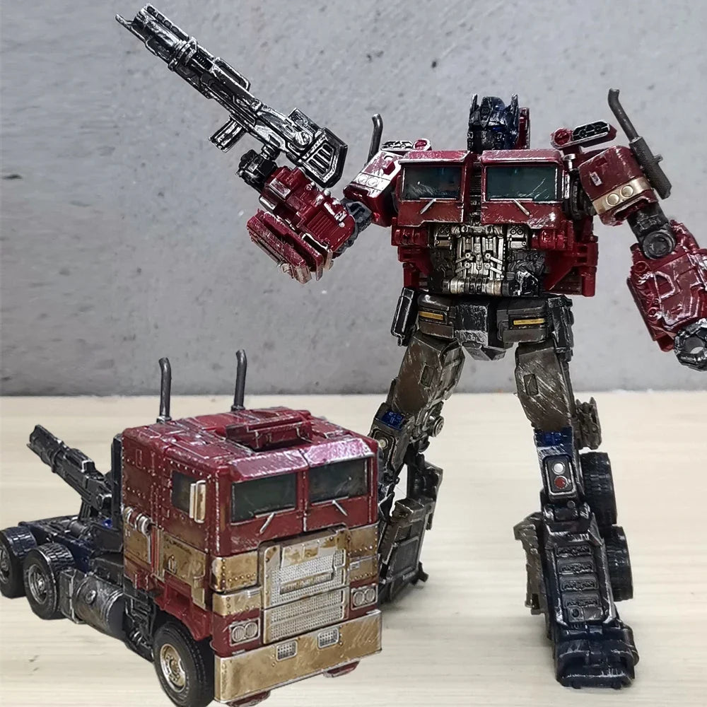 BMB Recoat Robot Optimus Commander SS38 Repaint Transformation Toys Model SS05 Action Figure