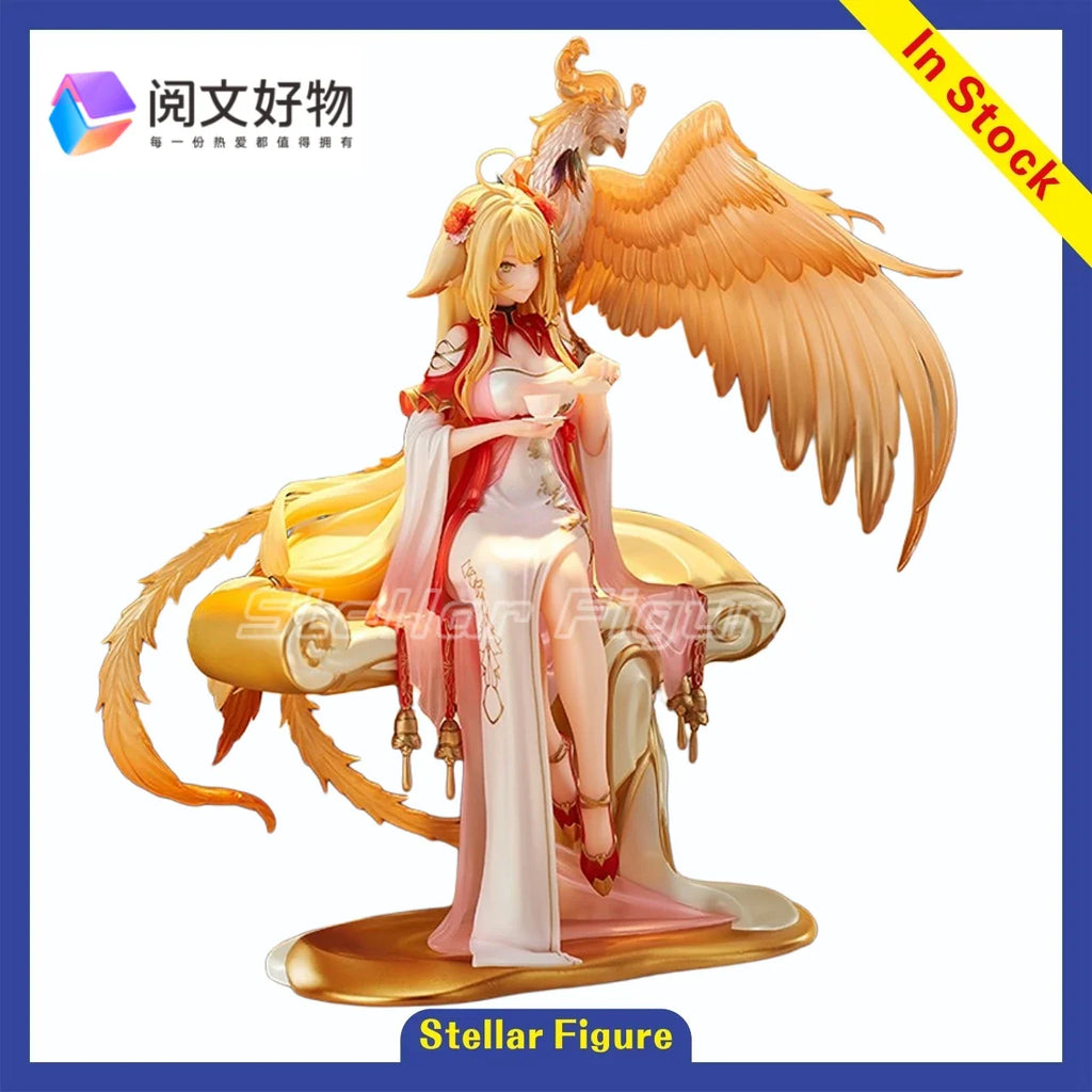 【SF】In Stock Reading Goods Fox Fairy Matchmaker Tushan Honghong 1/7 Scale Figures Model Collection Gift