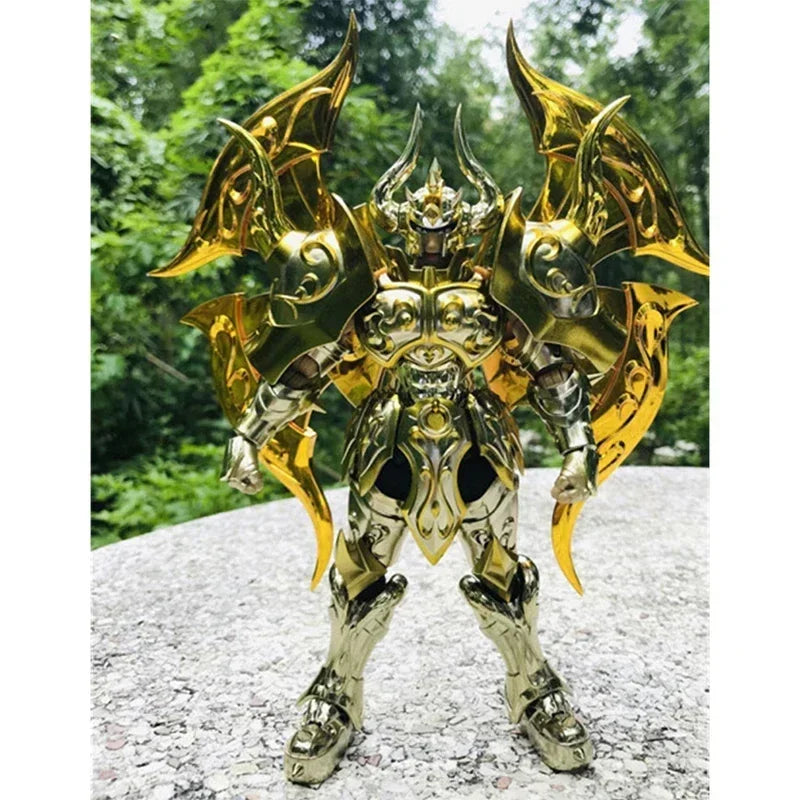 JM.MST Model Saint Seiya Myth Cloth EX Soul of God/SOG Taurus Aldebaran Knights of The Zodiac Metal Armor Action Figure Toy Gift