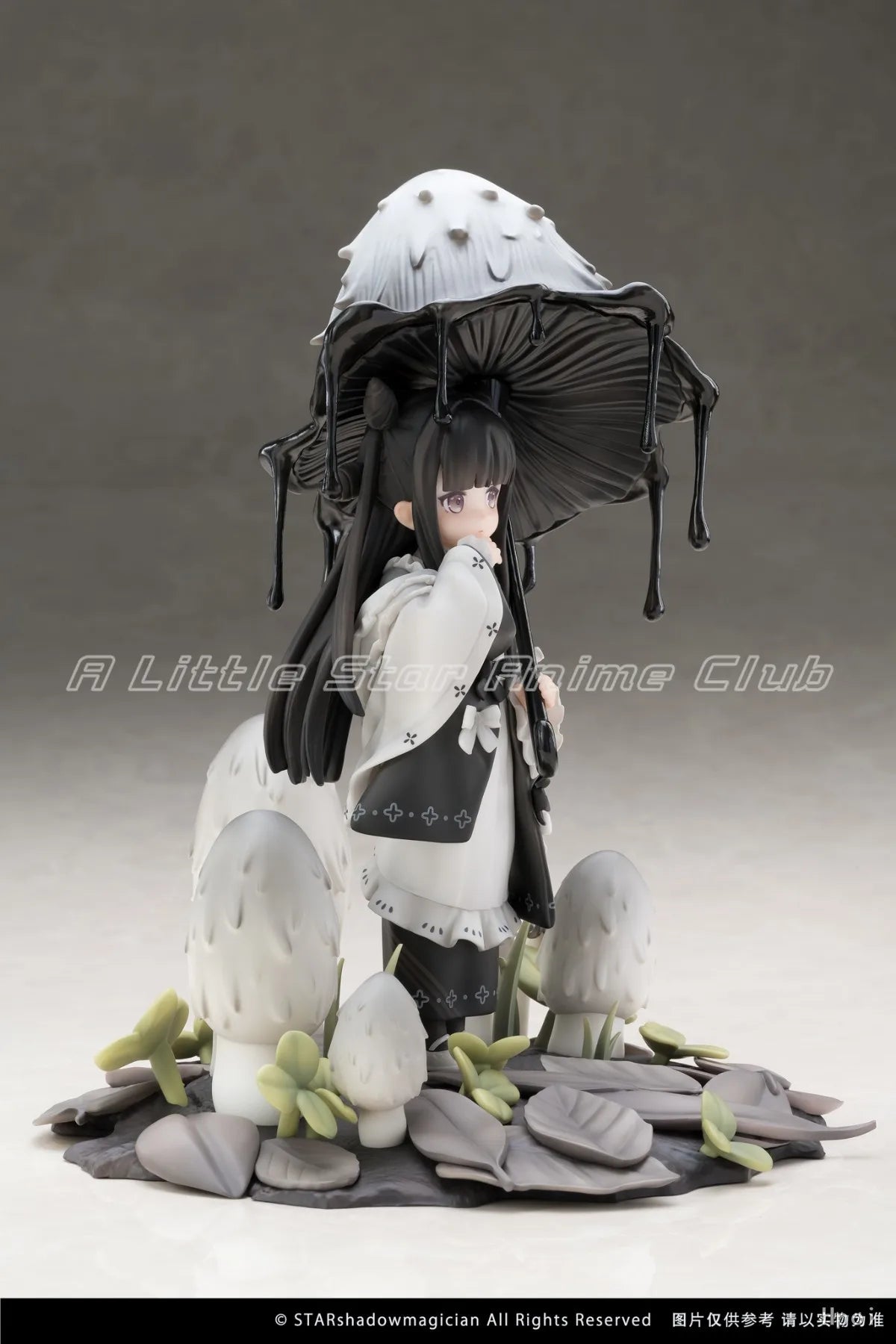 Auf Lager Original Reverse Studio MERRY GOODS Coprinus Comatus Anime Figur Modell Sammlerstück Action Spielzeug Geschenke