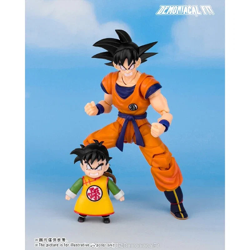 Demoniacal Fit Dragon Ball Super Saiyan Son Goku Son Gohan Father And Son The Unbreakable Bond Anime Action Figure Toys Gifts