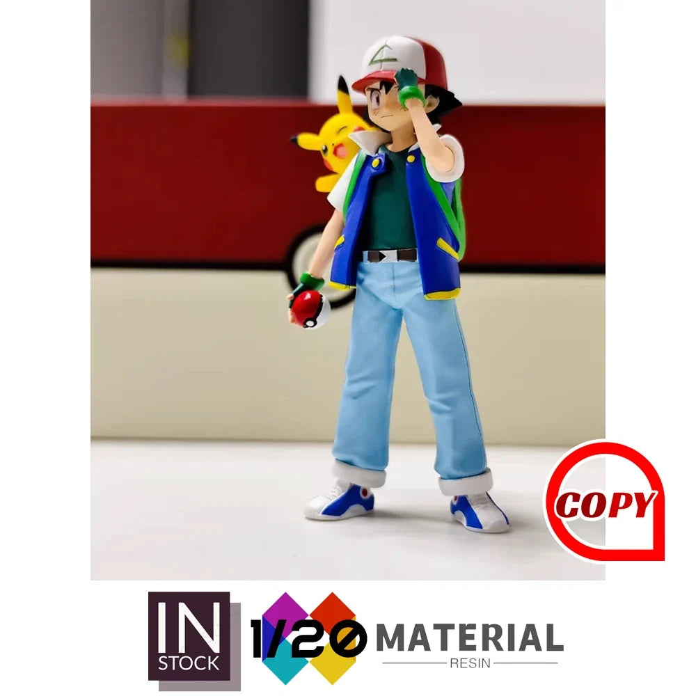 [In Stock]1/20 Resin Scale World [Copy GDM] - Ash & Pikachu