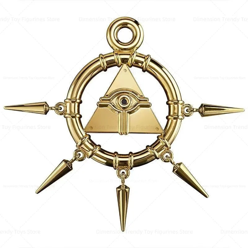 Bandai  In Stock PB Limited CE Anime Yu-Gi-Oh! Millennium Wheel Wisdom Action Figure Model Toys Gift DT