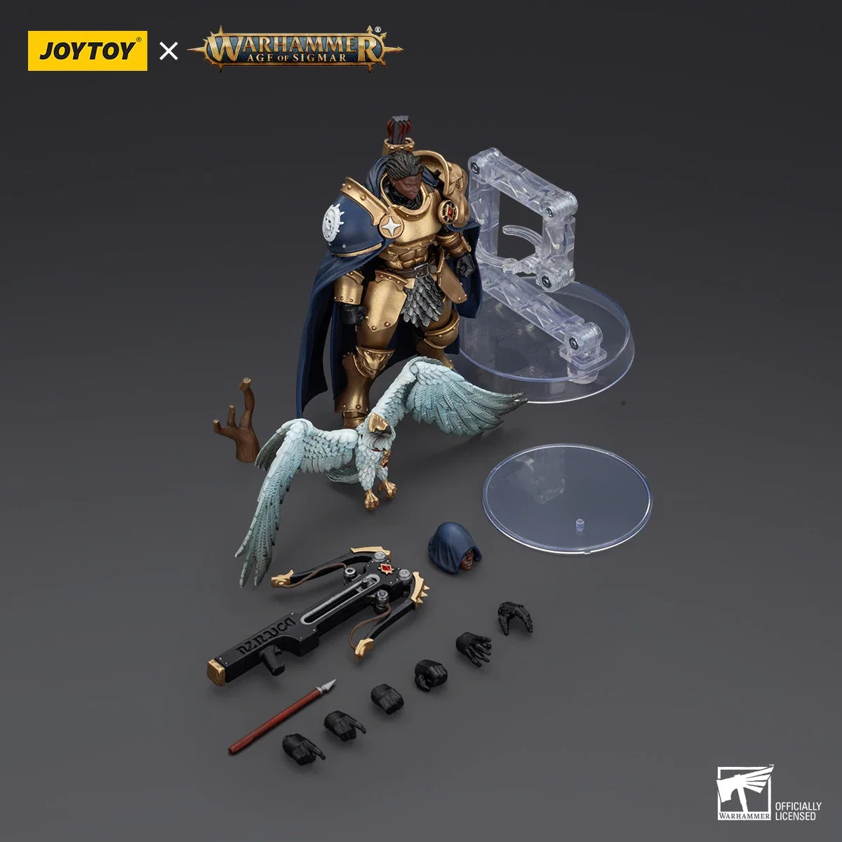 JOYTOY Warhammer AGE OF SIGMAR Stormcast Eternals The Blacktalons Shakana Goldenblade Action Figures Collection Doll Gift Toys
