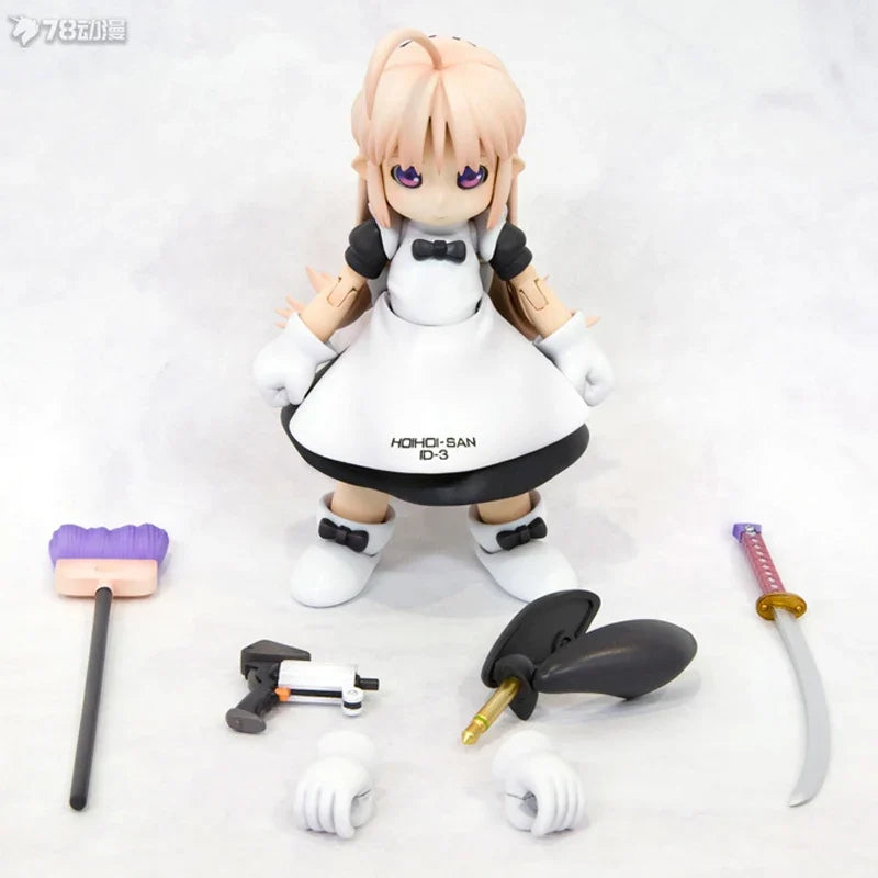 KOTOBUKIYA Original HOIHOI SAN Anime Action Figure Assembly Model Toys Collectible Model Ornaments Gifts For Children