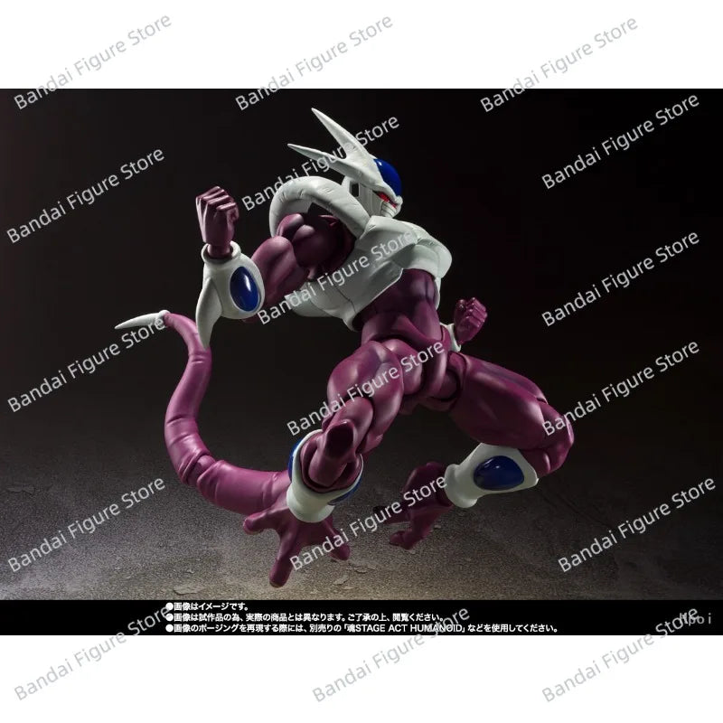 In Stock Bandai S.H.Figuarts SHF Cooler Final Form 40th Anniversary Reissue Edition in Stock Anime Action Collection Model Toys