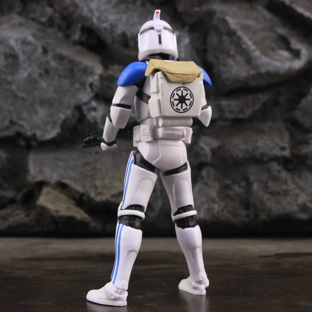 New Body- Star Wars 212th Attack Battalion Heavy Weapons 501st Legion Phase I P1 Trooper With Bag 6" Action Figure Clone Toys