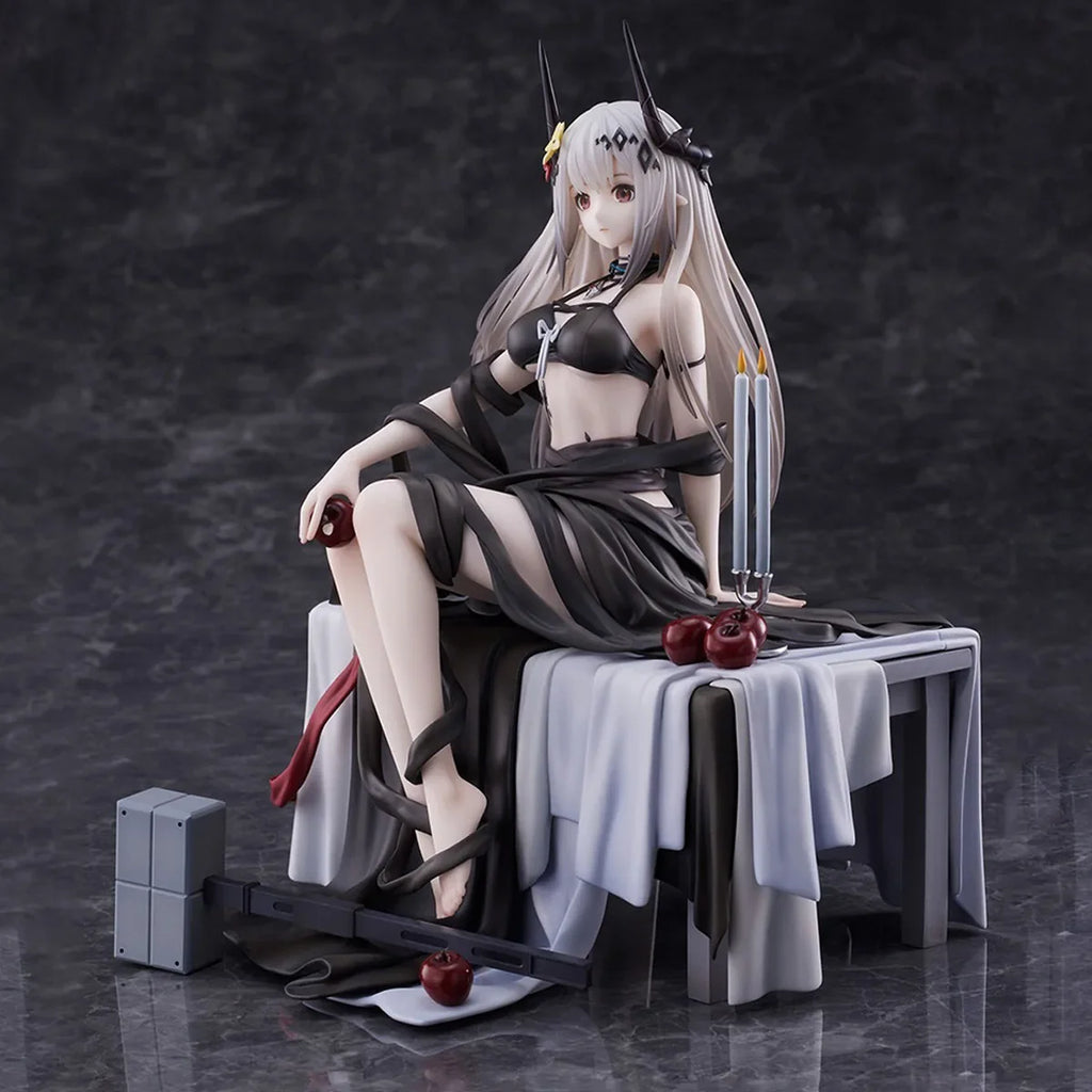 In Stock Original FuRyu F:Nex - 1/7  Arknights - Mudrock Silent Night DN06 Ver Anime Action Figures Model Collectio Toy